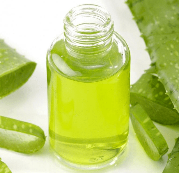 Multiple masks to renew face skin with Aloe