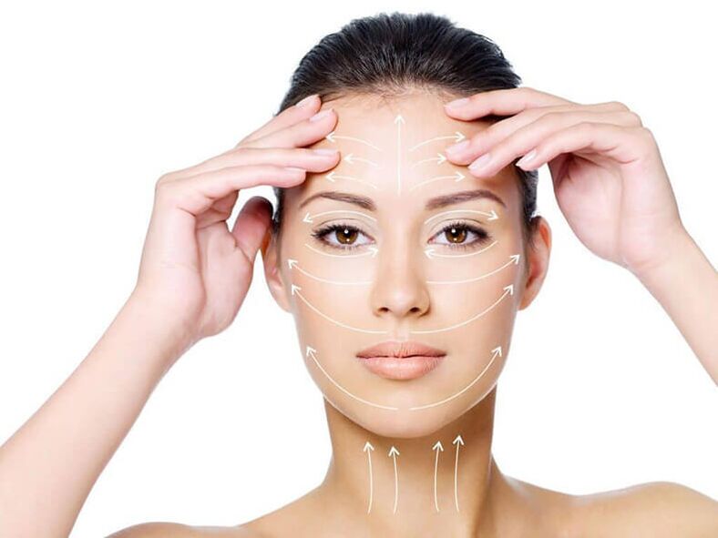 How to apply the product to the skin