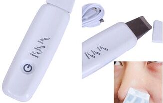 ultrasonic device to renew the skin