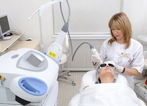 Advantages and disadvantages of solvent laser facial rejuvenation