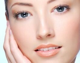 the essence of the facial skin rejuvenation procedure