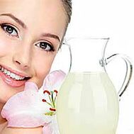 milk serum for facial renewal