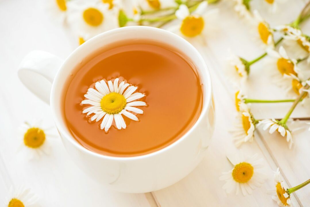 chamomile compress for renewal
