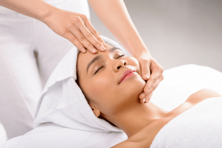 Massage is one of the methods to renew the skin of the face and body